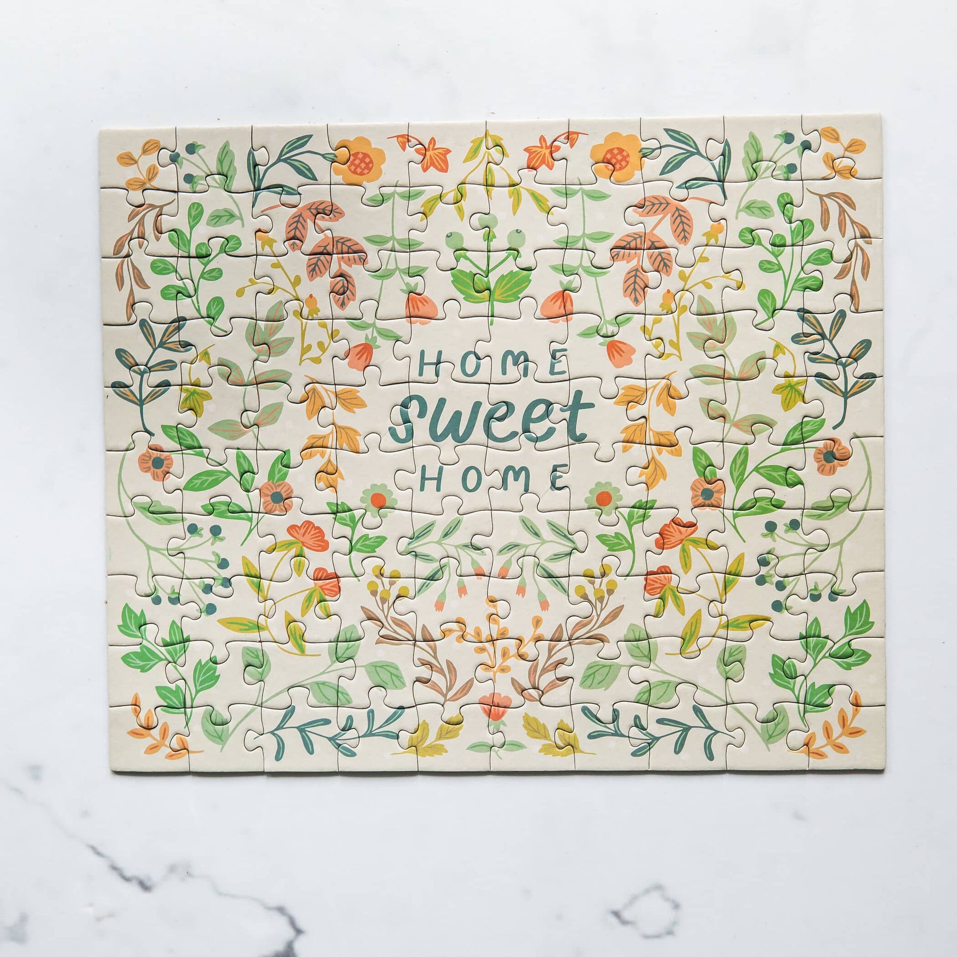 Home Sweet Home Mystery Message Puzzle product image