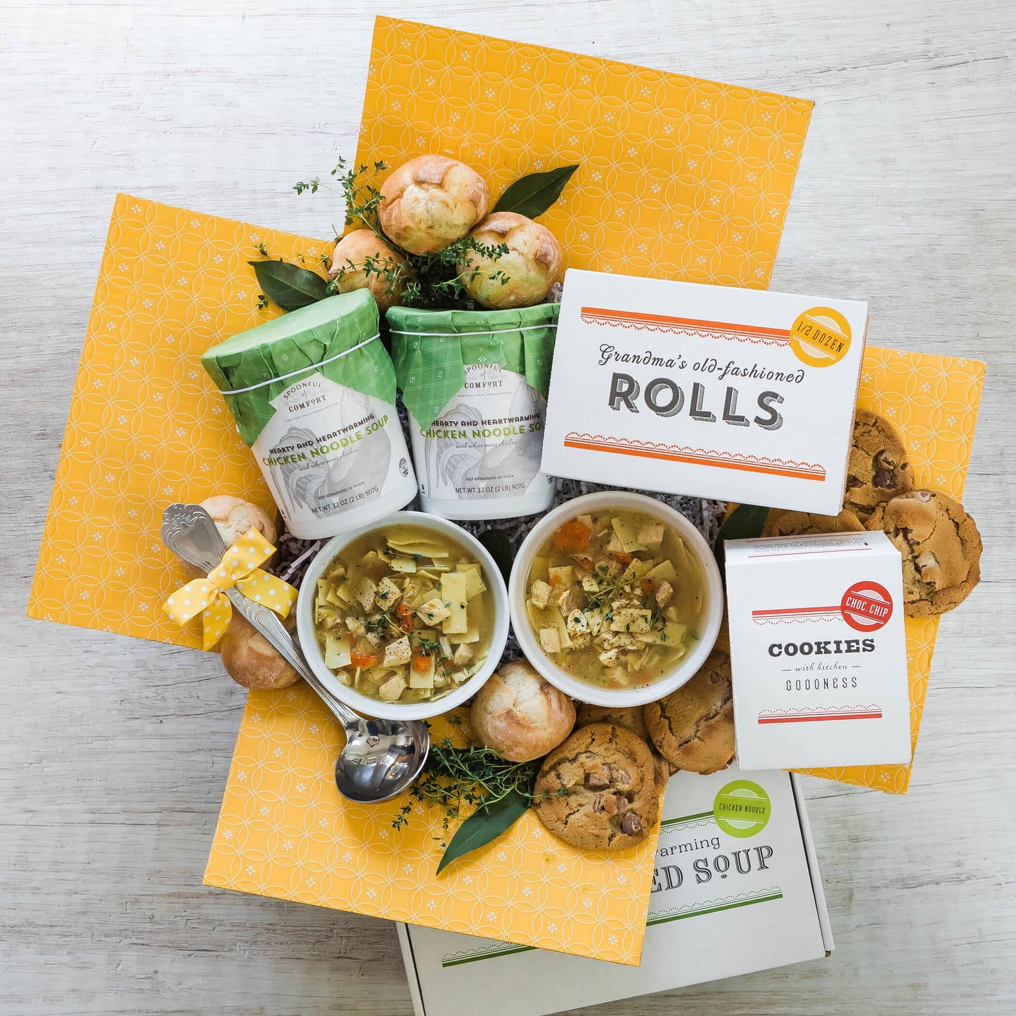 Chicken Noodle Soup Package product image