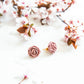 Handcrafted Rose Earrings product image