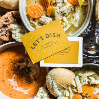 Let's Dish conversation cards product image