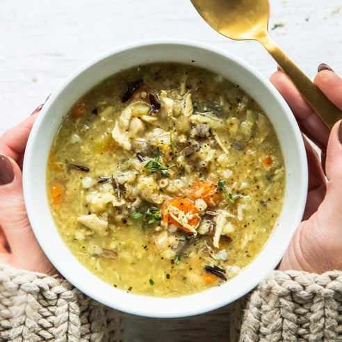 Chicken and Wild Rice Soup Product Photo