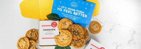 Feel better cookie package