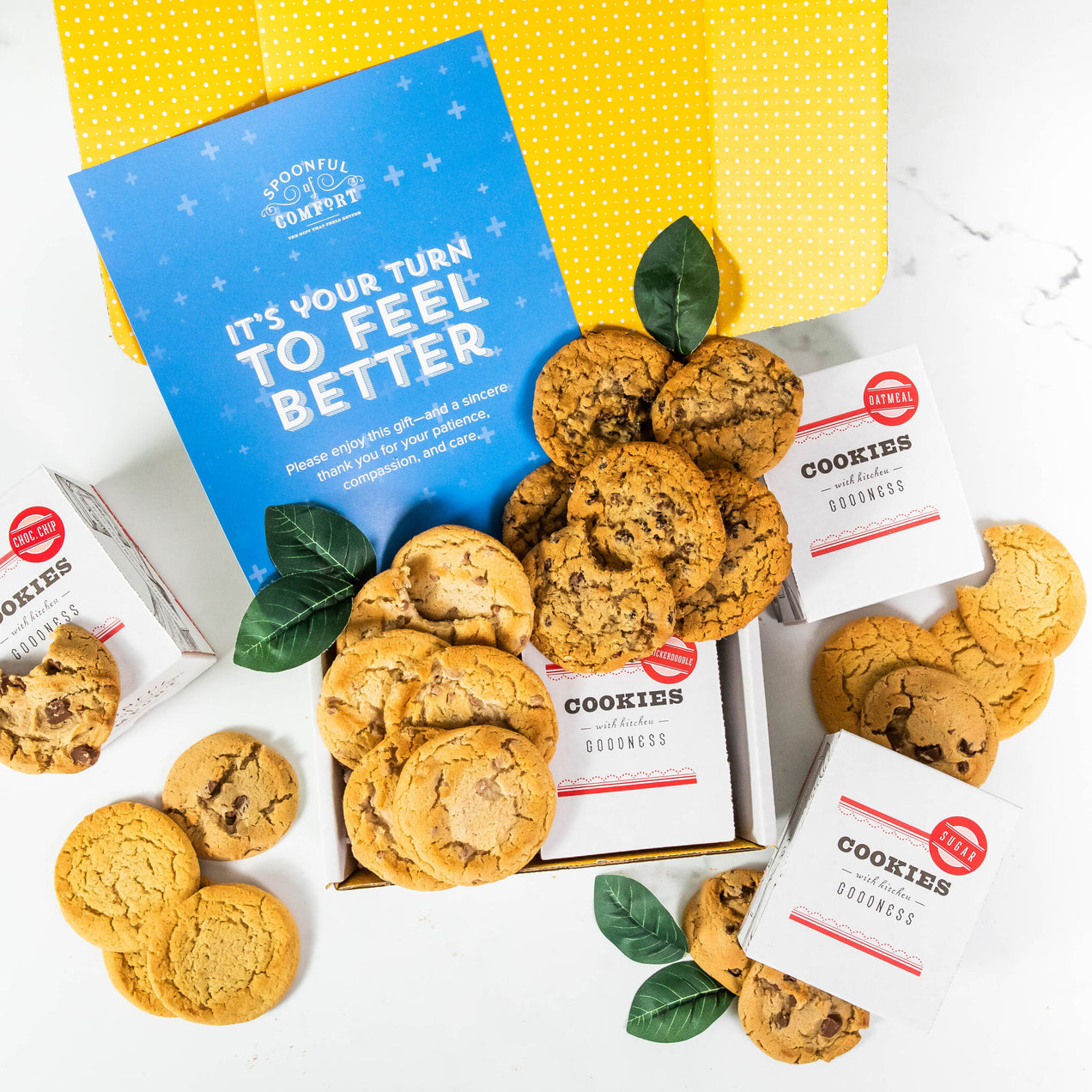 Healthcare Professionals Cookie Comforts two dozen package product image. 