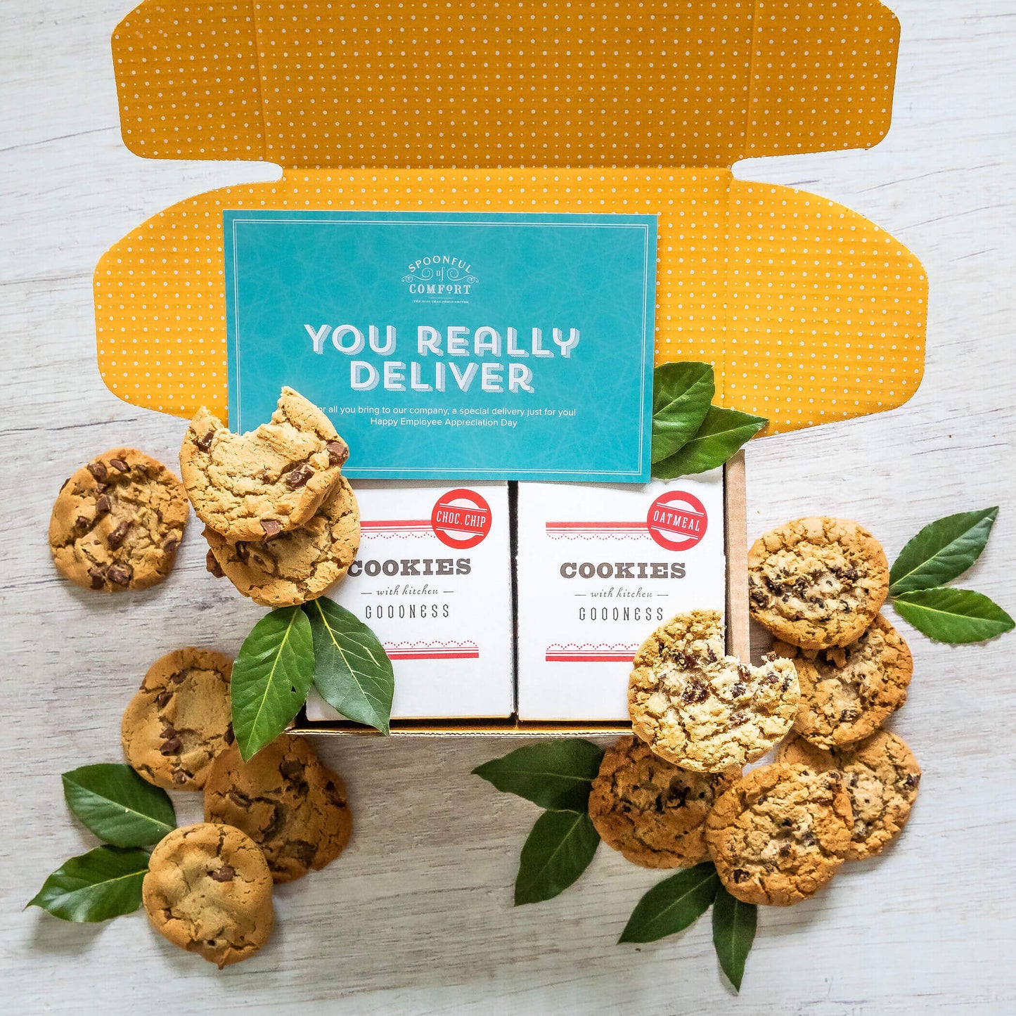 Employee Appreciation Day Cookie Comforts one dozen product image