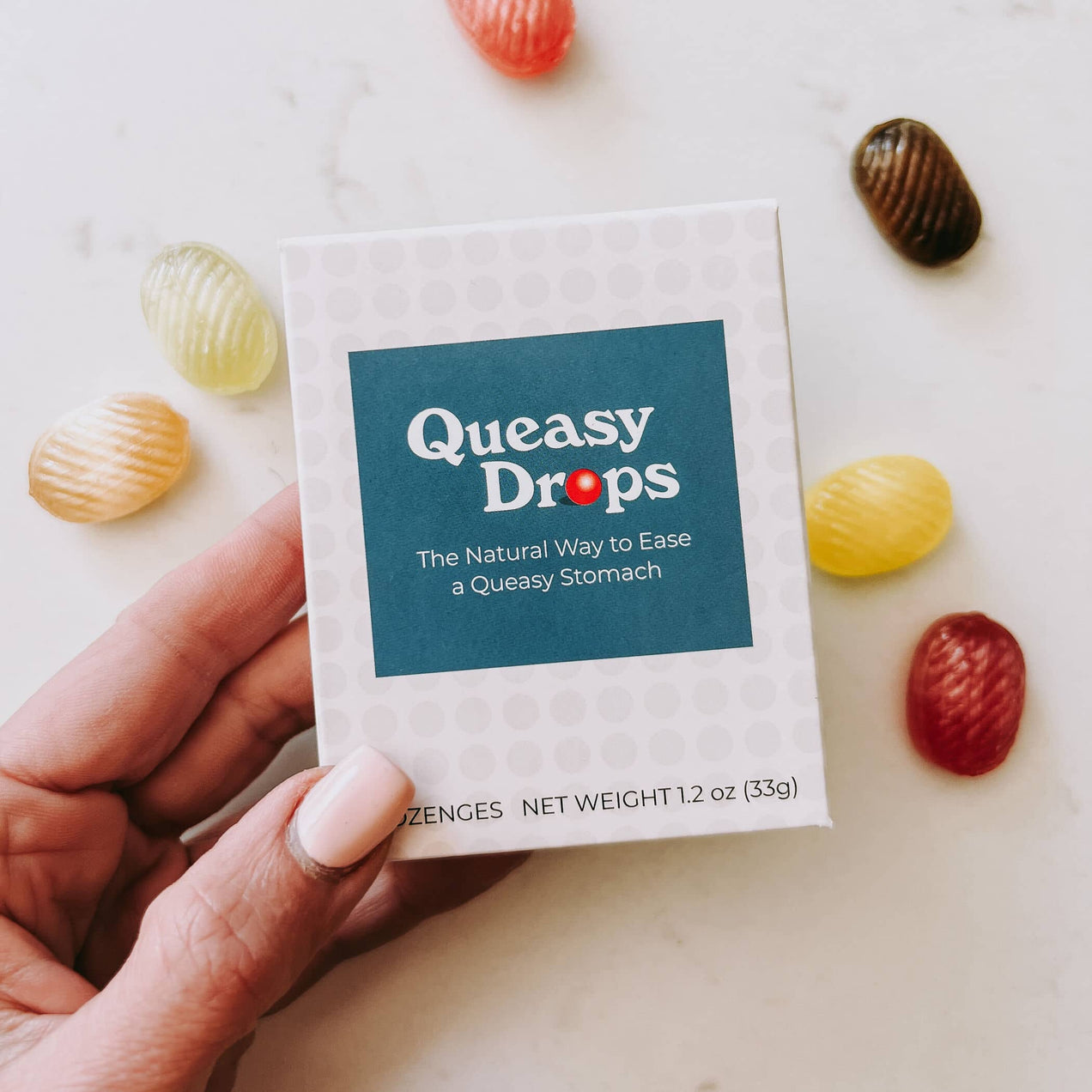 Queasy Drops