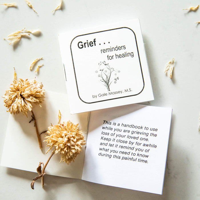 Grief... Reminders For Healing Book product image