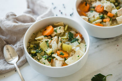 Slow Cooker Chicken Noodle