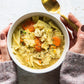 Chicken noodle soup package photo