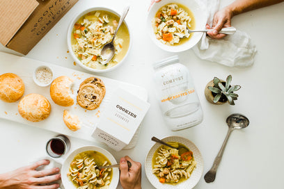 Spoonful of Kindness: Host a Spontaneous Soup Party