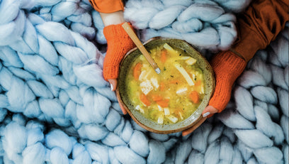 12 Soothing Soups to Eat When You Feel Sick
